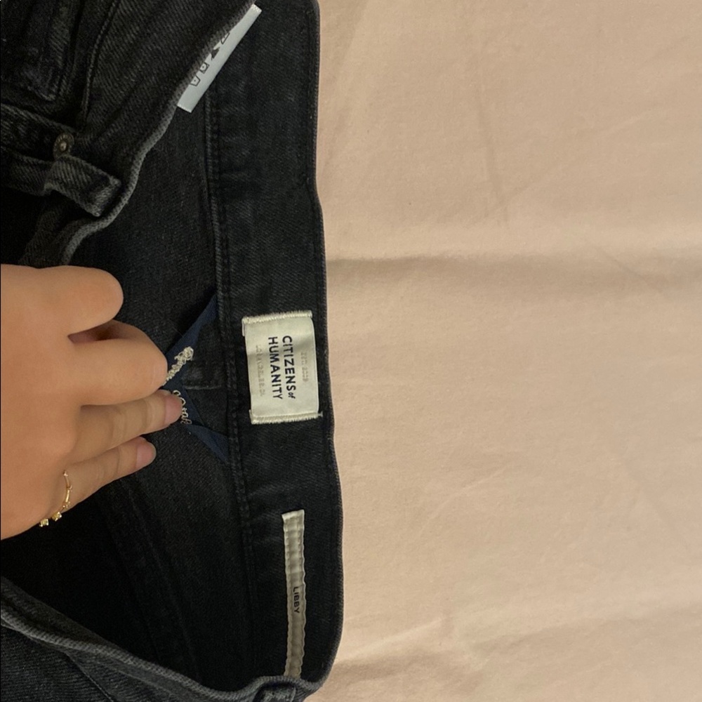 Citizens of humanity Black Flare Jeans - Picture 3 of 4